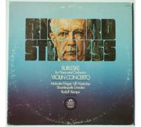 Richard Strauss: Burleske For Piano And Orchestra / Violin Concerto