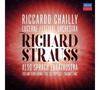 RICHARD STRAUSS - CHAILLY,RICCARDO/LUCERNE FESTIVAL ORCHESTRA CD NEUF