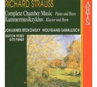 Richard Strauss: Complete Chamber Music, Vol. - Piano and Horn (2013-05-03)