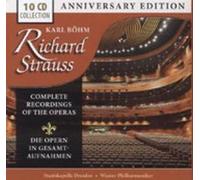 Richard Strauss : Complete Recordings of his Opera