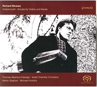 Richard Strauss : Concerto, OP.8-Sonate pour Violon, OP.18