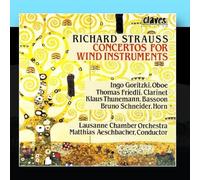 Richard Strauss/ Concertos For Wind Instruments by Lausanne Chamber Orchestra