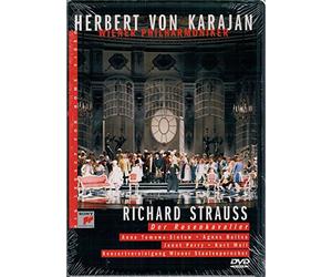 Richard Strauss - Der Rosenkavalier (Wiener Philharmoniker, Von Karajan) [Import espagnol]