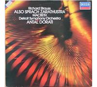 Richard Strauss , Detroit Symphony Orchestra , Antal Dorati - Also Sprach Zarathustra / Macbeth - Decca - SXDL 7613