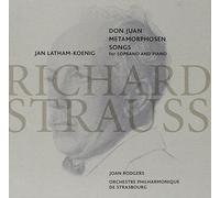 Richard Strauss: Don Juan / Metamorphosen / Songs for Soprano and Piano (2011-05-10)