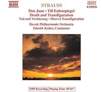 Philh. Slovaque – Don Juan, Mort & Transfiguration, Till L'espiegle – NAXOS