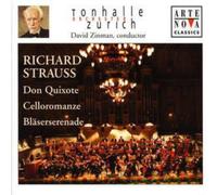 Zinman, Tonhalle Orchestra – Don Quixote, Celloromanze – Sony