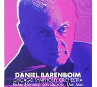 Richard Strauss Don Quixote, Don Juan (Barenboim, Chicago So) (CD) Album