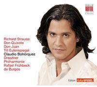 Claudio Bohorquez – Don Quixote/Don Juan/Till Eulenspiegel – CD – Import
