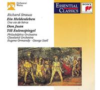 Richard Strauss : Ein Heldenleben - Don Juan - Till Eulenspiegels lustige Streiche