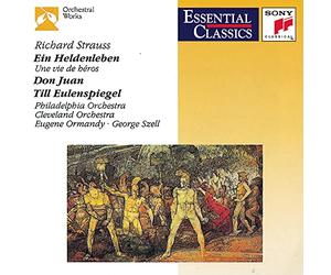 Richard Strauss : Ein Heldenleben - Don Juan - Till Eulenspiegels lustige Streiche