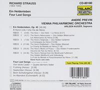 Richard Strauss - Ein Heldenleben, Four Last Songs / Auger, Previn by R. Strauss
