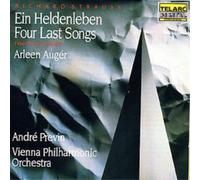 Richard Strauss Ein Heldenleben: Four Last Songs (Previn, Vpo, Auger) (CD) Album