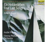 Richard Strauss - Ein Heldenleben Four Last Songs Previn Vpo Auger - - E4z