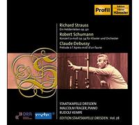Richard Strauss : Ein Heldenleben - Schumann : Concerto pour piano, Op. 54 - Debussy : Prélude à l'après-midi d'un faune