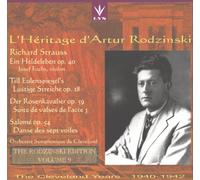 Richard Strauss : Ein Heldenleben ; Till Eulenspiegel ; Danse des sept voiles de "Salomé" etc (L'héritage d'Artur Rodzinski, vol 9)