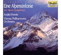 Richard Strauss - Eine Alpensinfonie An Alpine Symphony - CD - E4z