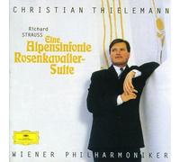 Richard Strauss: Eine Alpensinfonie / Rosenkavalier Suite - Christian Thielemann / Wiener Philharmoniker (2001-03-01)