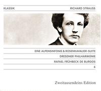 Richard Strauss - Eine Alpensinfonie & Rosenkavalier-Suite (Zweitausendeins Edition Klassik)