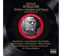 Richard Strauss – Scènes finales d'Elektra et d'Ariadne auf Naxos – NAXOS