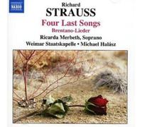 Richard Strauss Four Last Songs (Halasz, Weimar Staatskapelle, Merbeth) (CD)