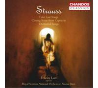 Strauss, R. - 4 Last Songs/Capriccio [Import]