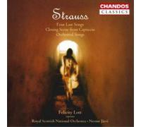 Strauss, R. - 4 Last Songs/Capriccio [Import]