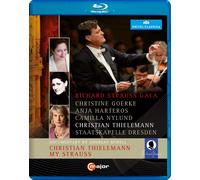 Richard Strauss Gala – Christian Thielemann, Staatskapelle Dresden – Concert/Documentaire – Blu-ray
