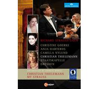 Strauss Gala - Christian Thielemann - DVD 2 disques - Staatskapelle Dresden
