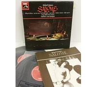 RICHARD STRAUSS, HILDEGARD BEHRENS, JOSE VAN DAM, KARL WALTER BOHM, AGNES BALTSA, WIESLAW OCHMAN, HELJA ANGERVO, VIENNA PHILHARMONIC ORCHESTRA, HERBERT VON KARAJAN salome, booklet, 2 x lp, boxset, SLS 5139