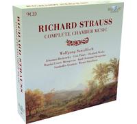Richard Strauss : Intégrale de la Musique de Chambre