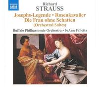 Richard Strauss: Josephs-Legende; Rosenkavalier; Die Frau ohne Schatten