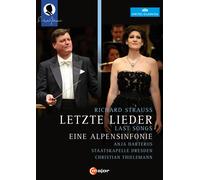 Richard Strauss – Vier letzte Lieder · Une symphonie alpestre op. 64 – Hateros, Thielemann – NAXOS