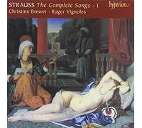 Richard Strauss : Lieder (Intégrale, Volume 1)