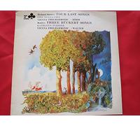 Richard Strauss - Lisa Della Casa - Quatre Derniers Lieder- Ariadne Auf Naxos & Capricco (Extraits) - Decca - 592102