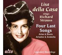 Richard Strauss Lisa Della Casa Sings Richard Strauss (CD) Album