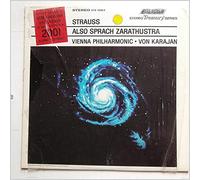 Richard Strauss, Los Angeles Philharmonic*, Zubin Mehta - LXT 5524 Strauss Also Sprach Zarathustra Vienna Philharmonic Karajan LP