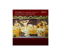 Richard Strauss – Intégrale des Lieder, Vol. 6 (Watts, Vignoles) – Hyperion