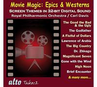 Movie Magic/Epics & Westerns – Alto