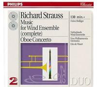 Richard Strauss: Music for Wind Ensemble (complete) / Oboe Concerto (1994-03-15)