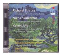 Richard Strauss, Nikos Skalkottas, Kalevi Aho