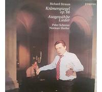 Richard Strauss - Opus 66 Krämerspiegel / Ausgewählte Lieder - ETERNA - 8 27 471