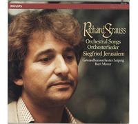 Richard Strauss Orchestral Songs Of Orchesterlieder