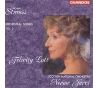Richard Strauss Orchestral Songs, Vol. 2 (CD) Album