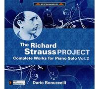 Richard Strauss Project – Oeuvres pour piano : Intégrale, Volume 2 – Dynamic