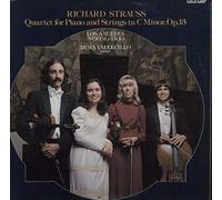 Richard Strauss: Quartet for Piano and Strings in C Minor, Op.13 (Los Angeles String Trio, Irma Vallecillo) Dbx Recording