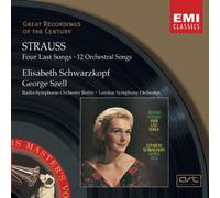 Richard Strauss : Quatre derniers Lieder - 12 lieder pour orchestre