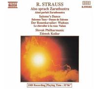 Richard Strauss R.Strauss - Also Sprach Zarathustra (CD) Album