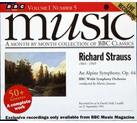Richard Strauss - R. Strauss: An Alpine Symphony (UK Import)