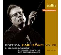 Strauss – Don Juan, Symphonie Alpestre, Le Chevalier À Al Rose – Böhm – NAXOS